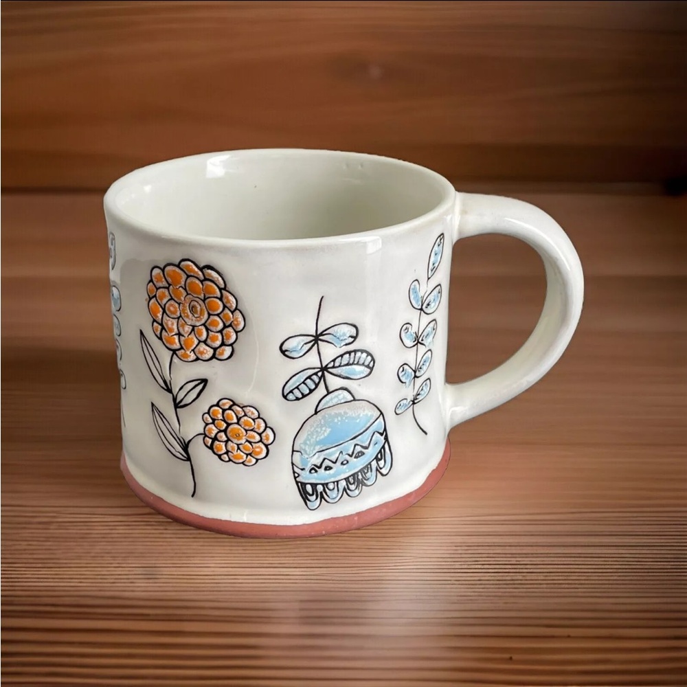 One Hundred 80 Degrees Stoneware Coffe Mug
